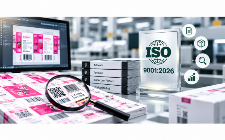 ISO 9001:2026 กับ Print & Packaging QC ในโรงงาน